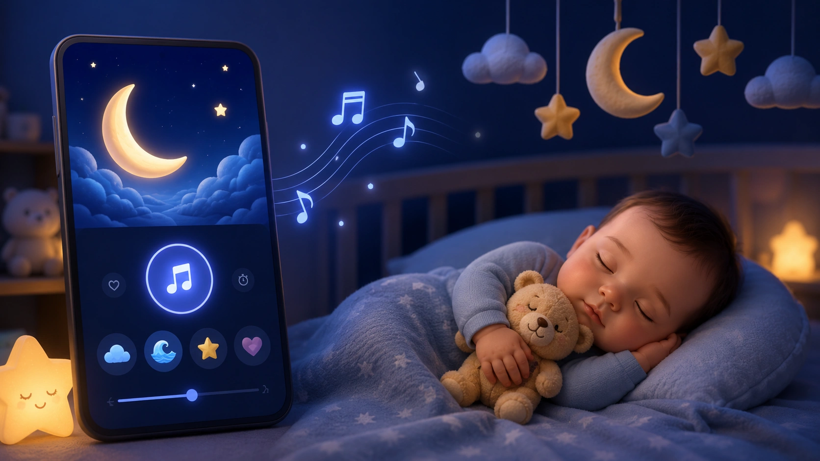 App de musicas para bebe dormir: Guia Prático