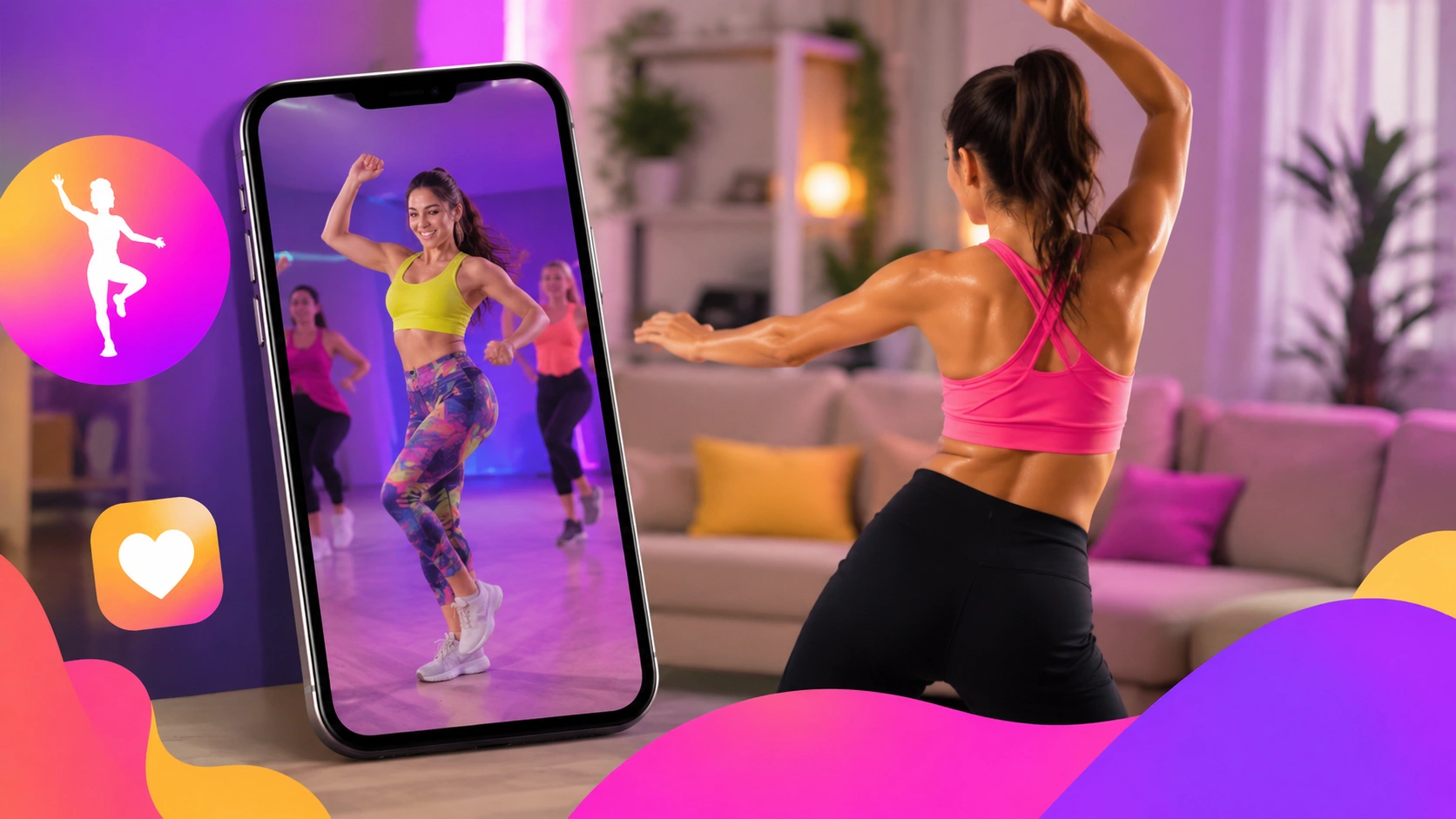 App de zumba grátis: Dance pelo Celular