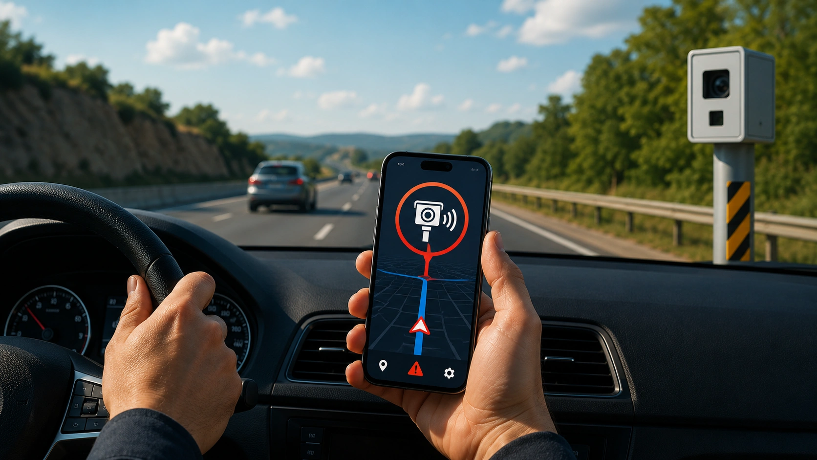 App identificar radar offline grátis