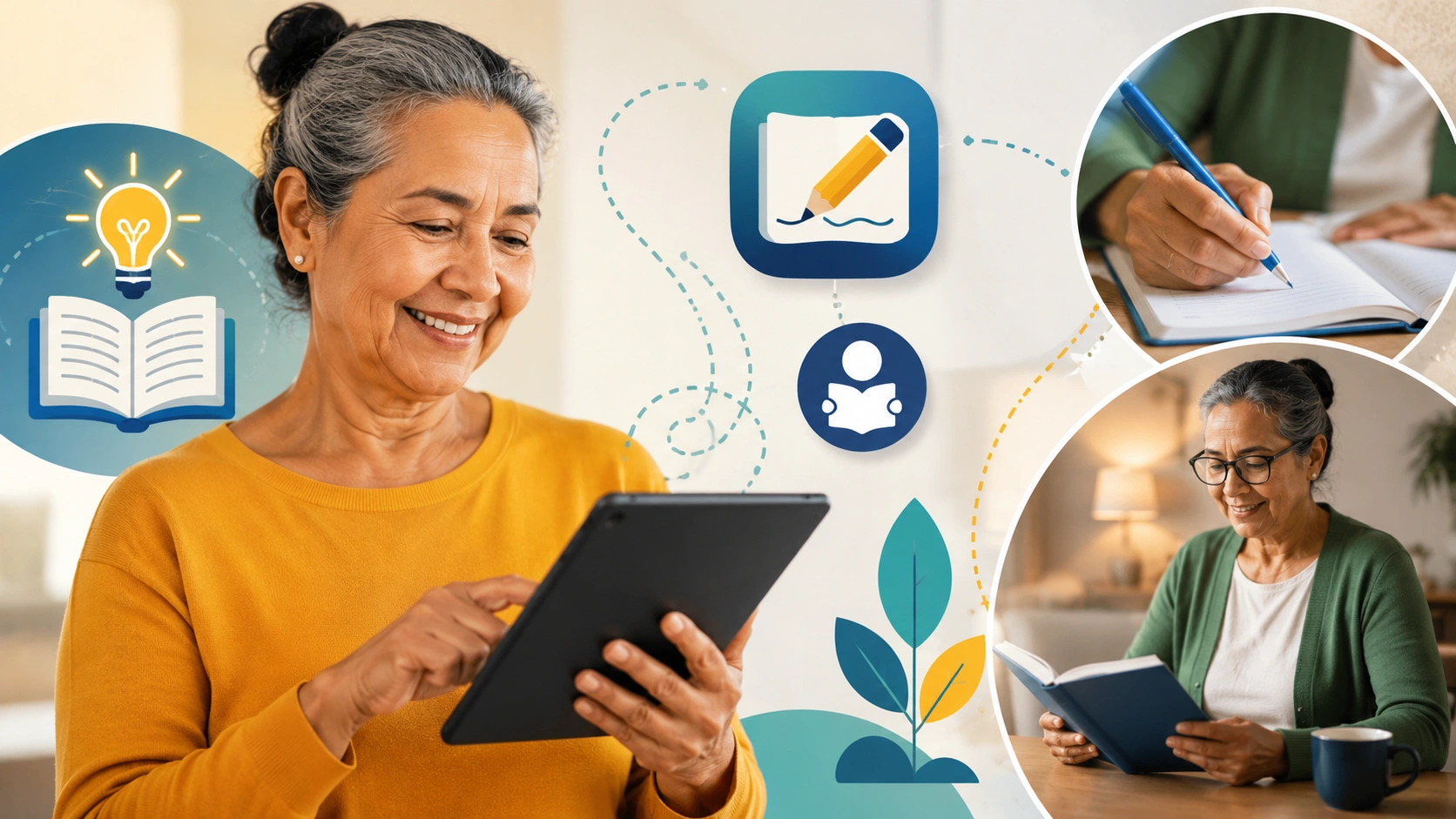 App para alfabetização de adultos: Guia Prático