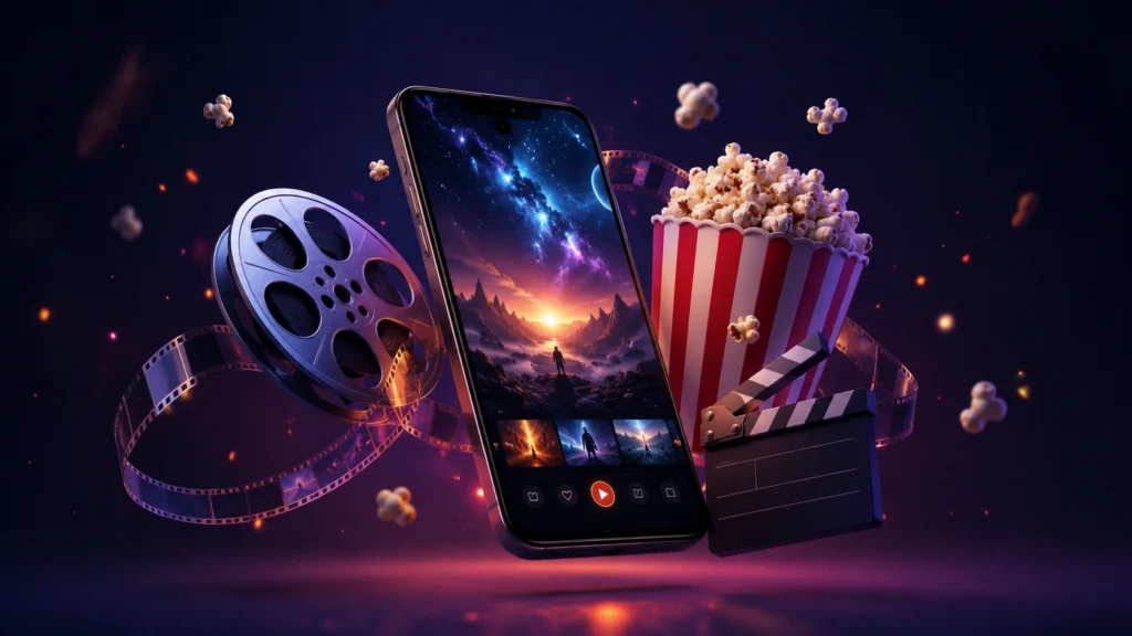 App para assistir filme grátis