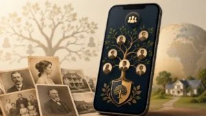 app para descobrir origem do sobrenome