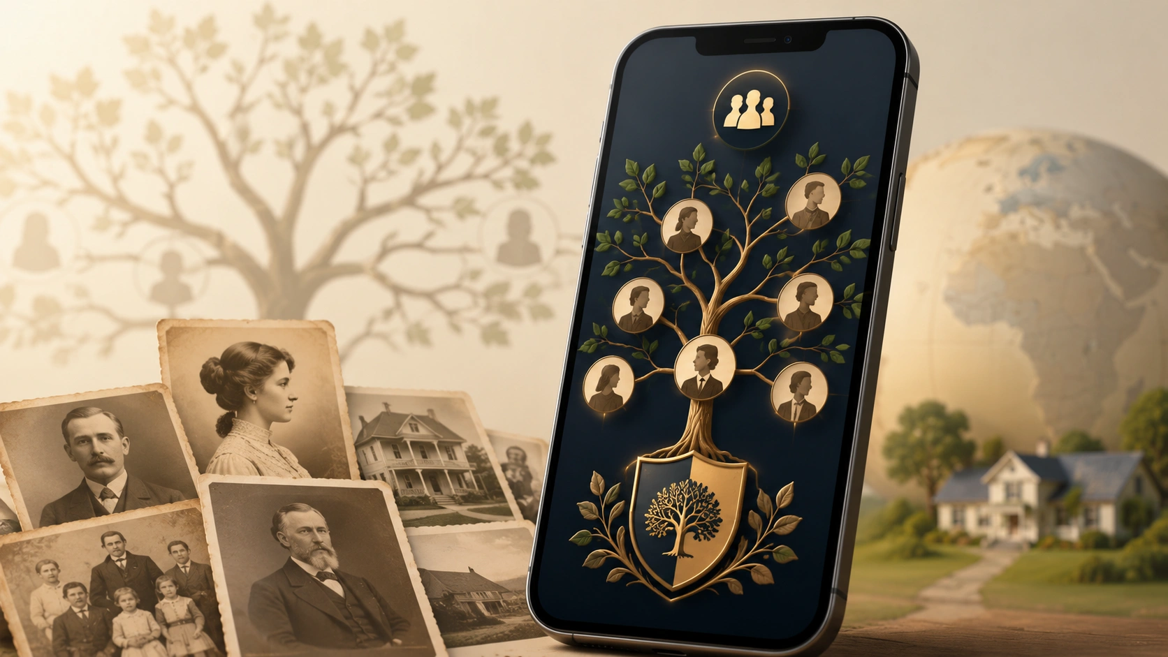 App para Descobrir Origem do Sobrenome