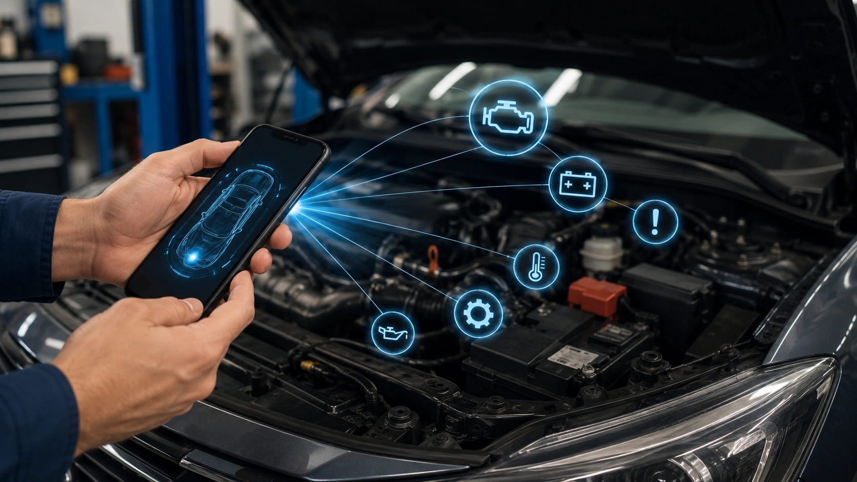 Aplicativo para Detectar Problemas no Carro