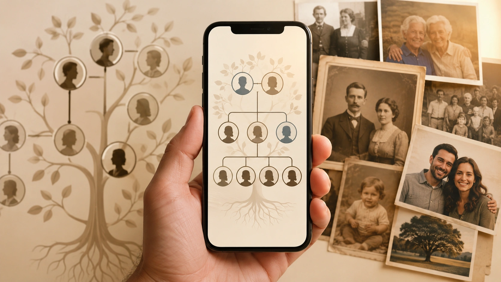 App para Encontrar Familiares pelo Sobrenome
