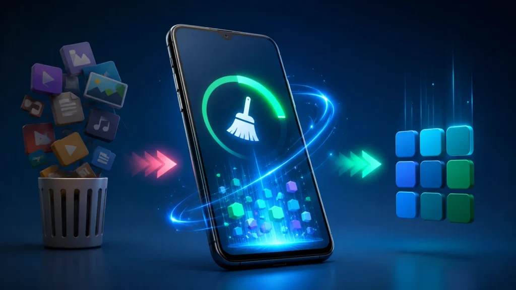 App para liberar memória no celular