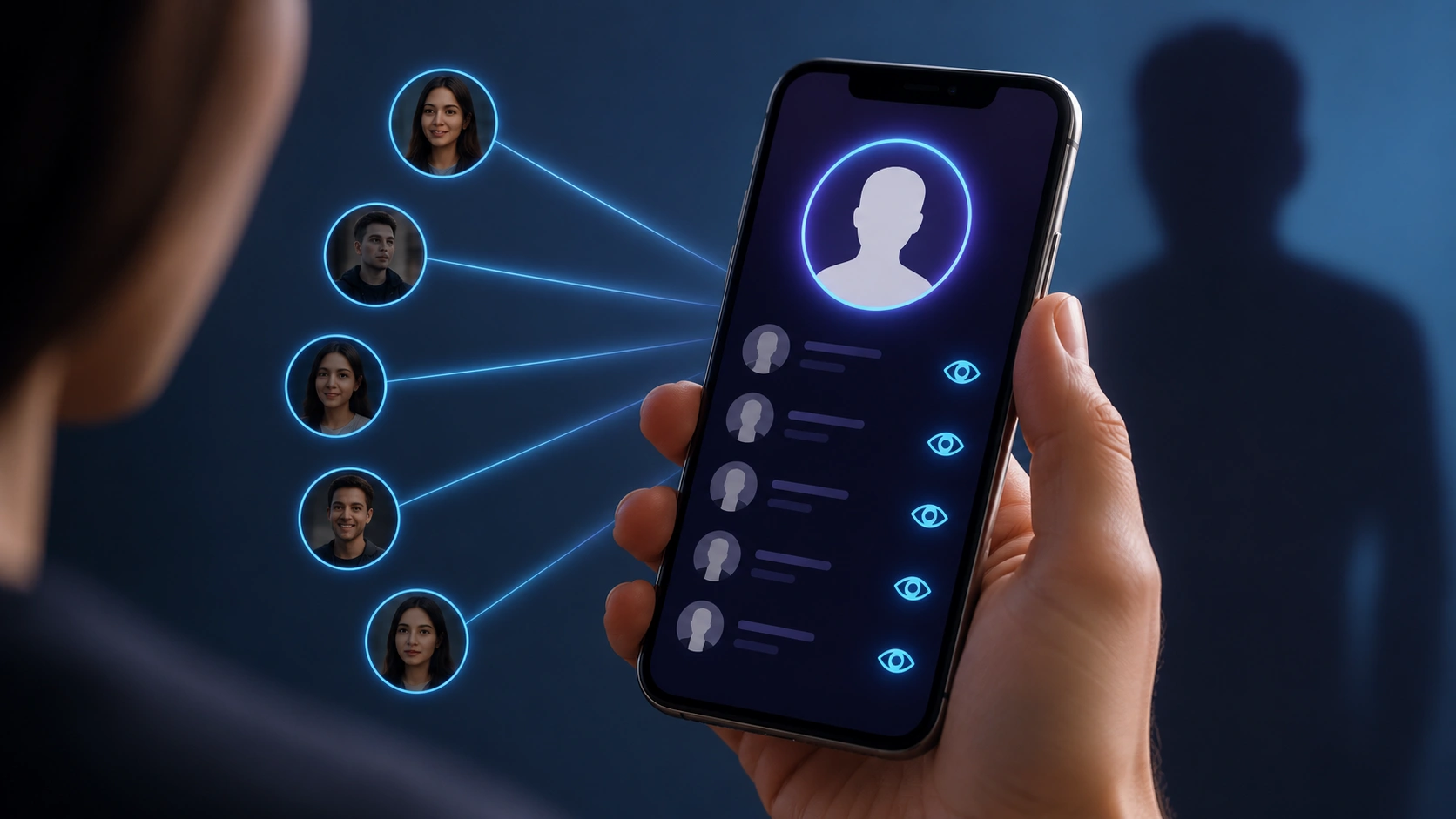 App para ver quem entra no meu perfil