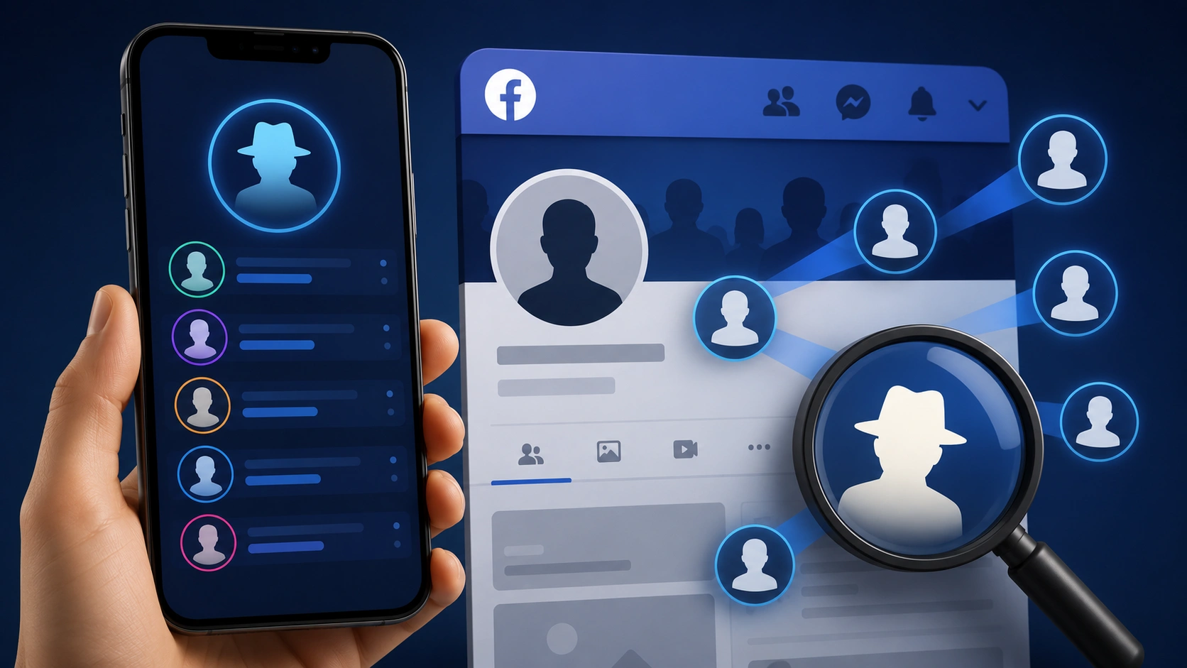 App para ver quem visita perfil facebook
