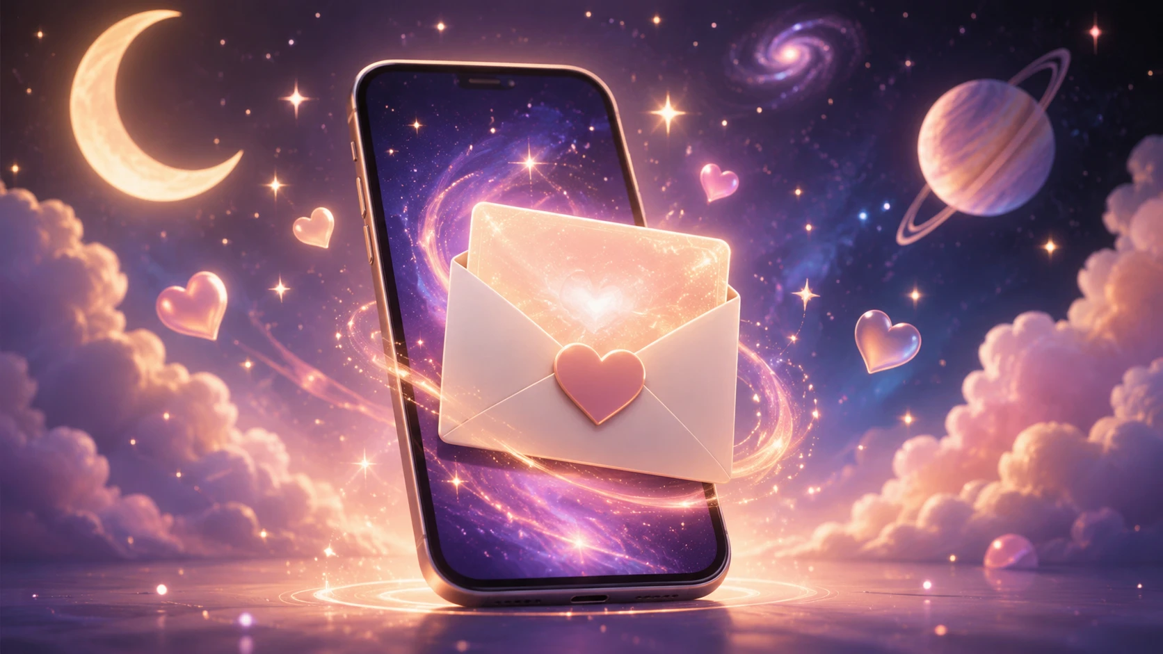 Carta de Amor Cósmica: Descubra a Mensagem do Universo