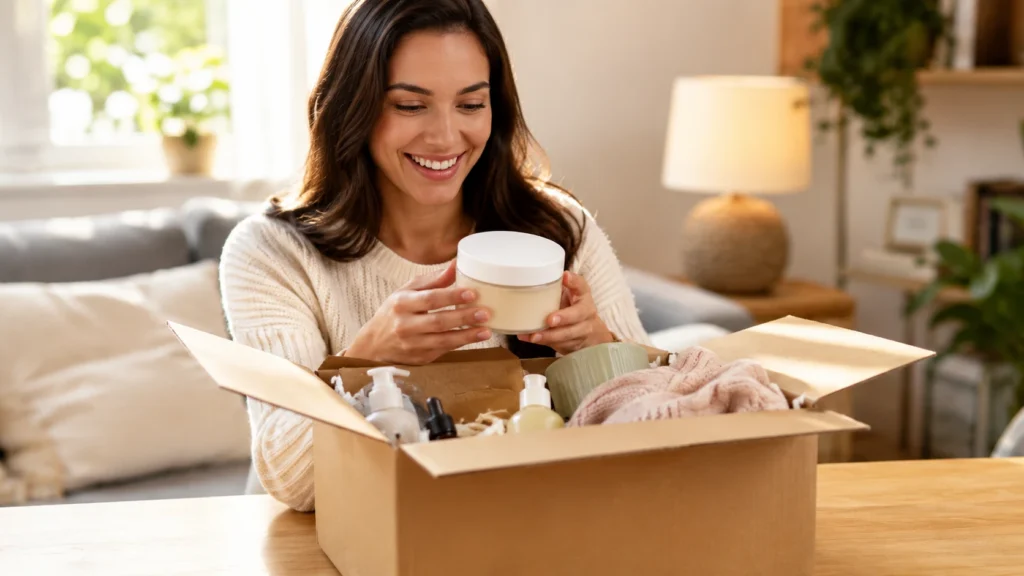 Receba produtos gratuitos em casa