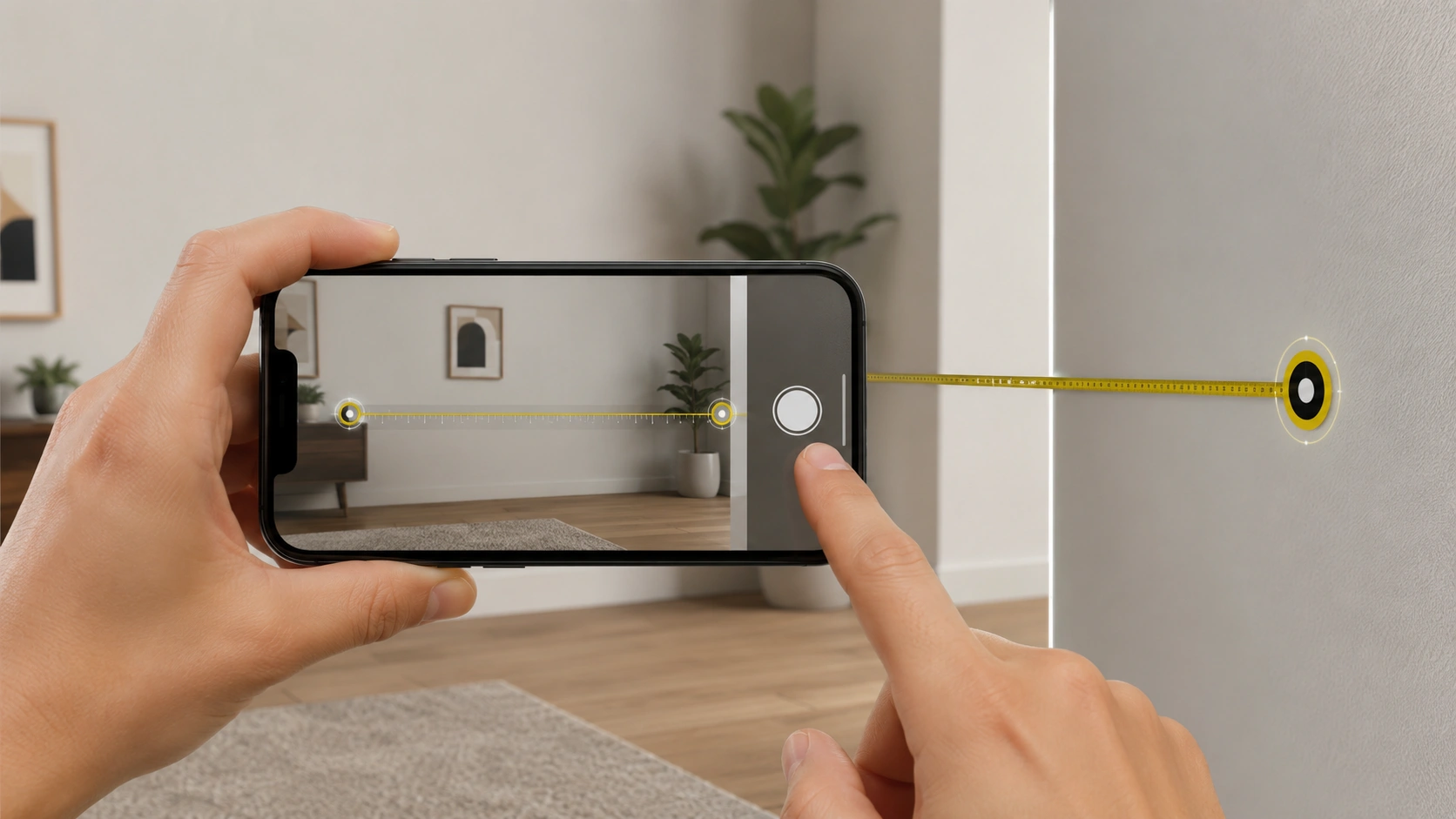 App Fita Métrica Digital: Meça com o Celular