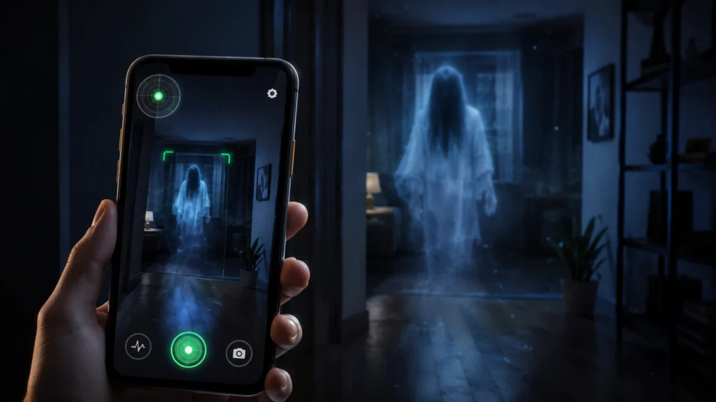 app para caçar fantasma grátis