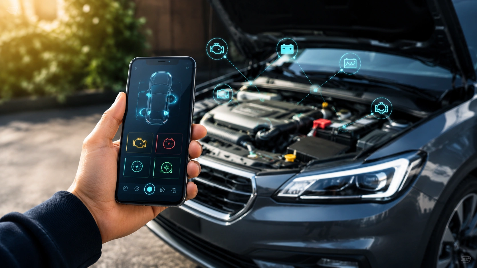 App para Diagnosticar Problemas do Carro