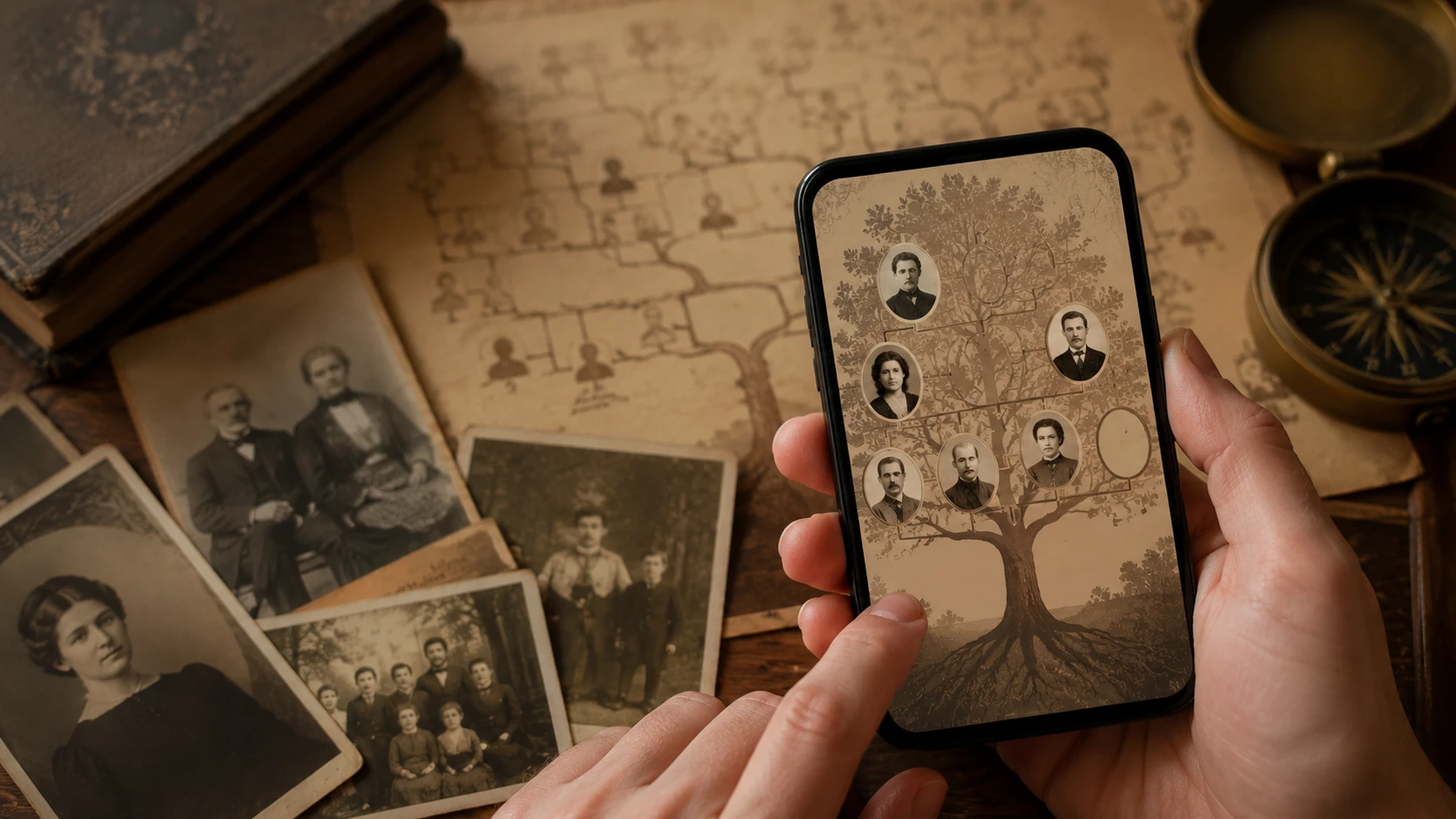 Apps para Descobrir Origem do Sobrenome