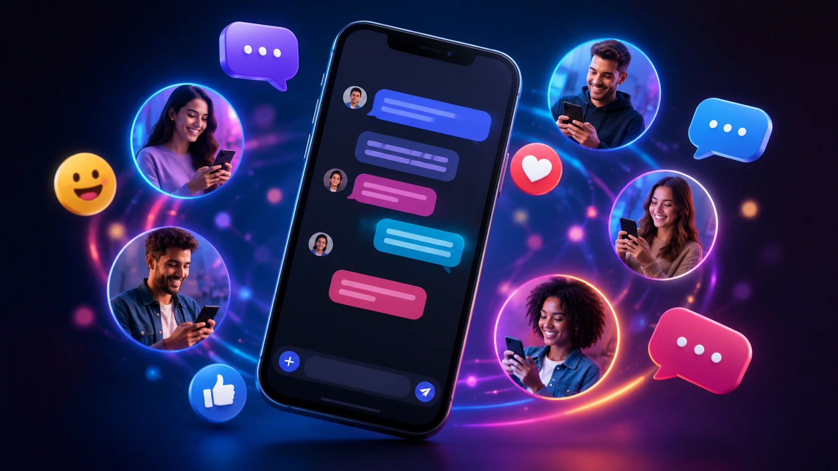 Melhores Apps para Conhecer Pessoas