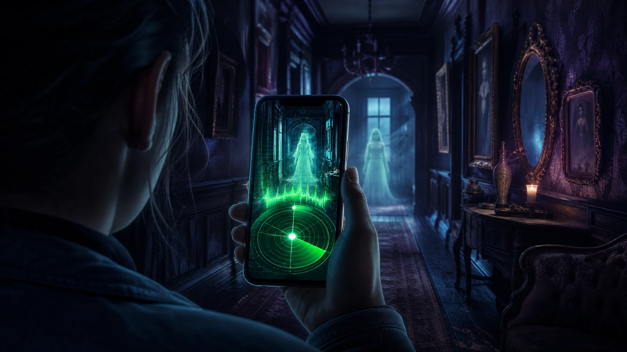 App Detector de Atividade Paranormal