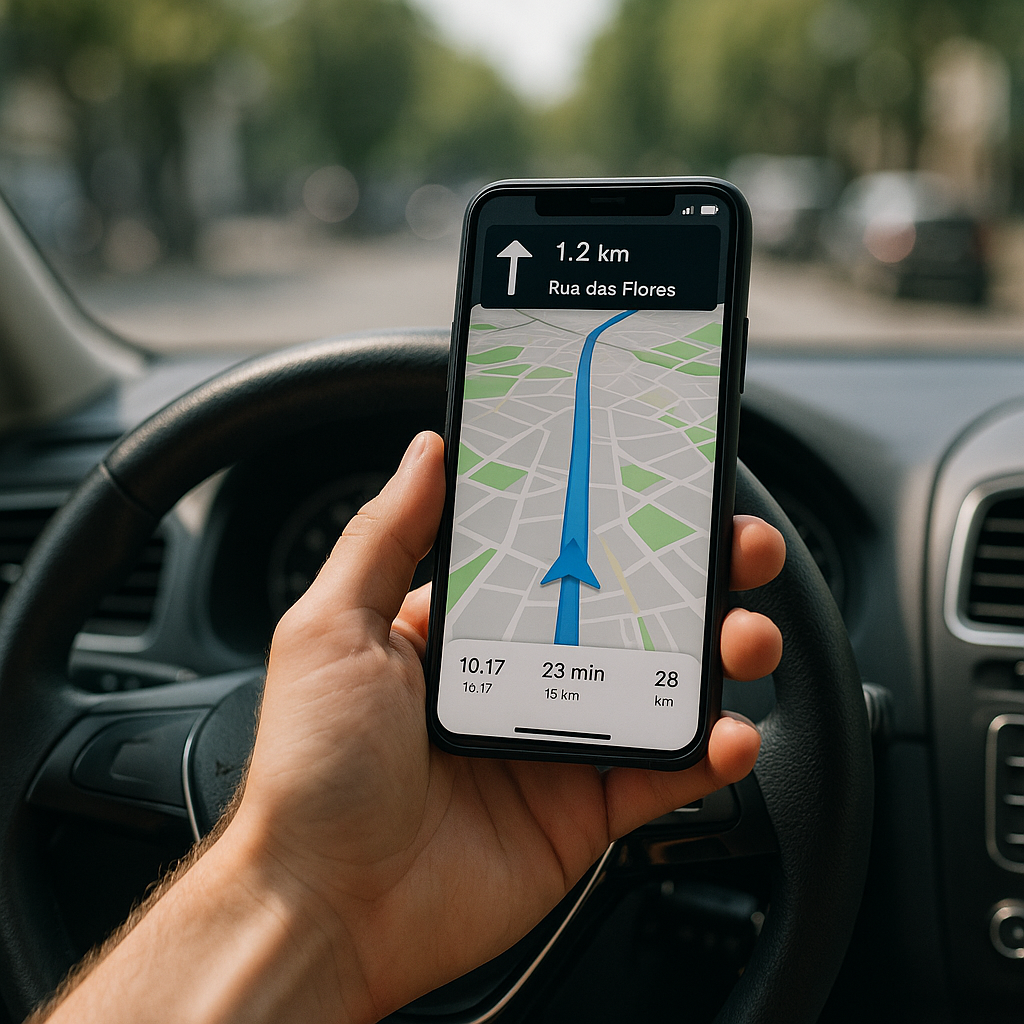 Melhor App de Navegação GPS Gratuita