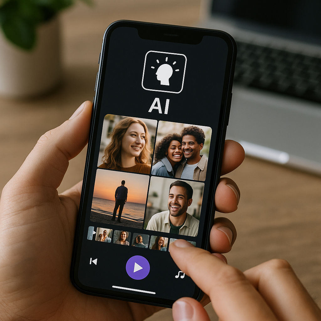 Apps para Criar Vídeos com Fotos
