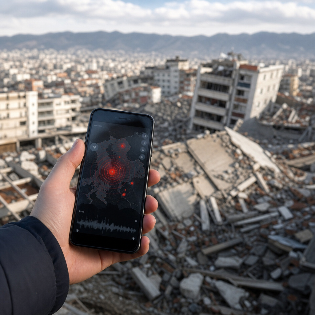 Aplicativo para Monitorar Terremotos