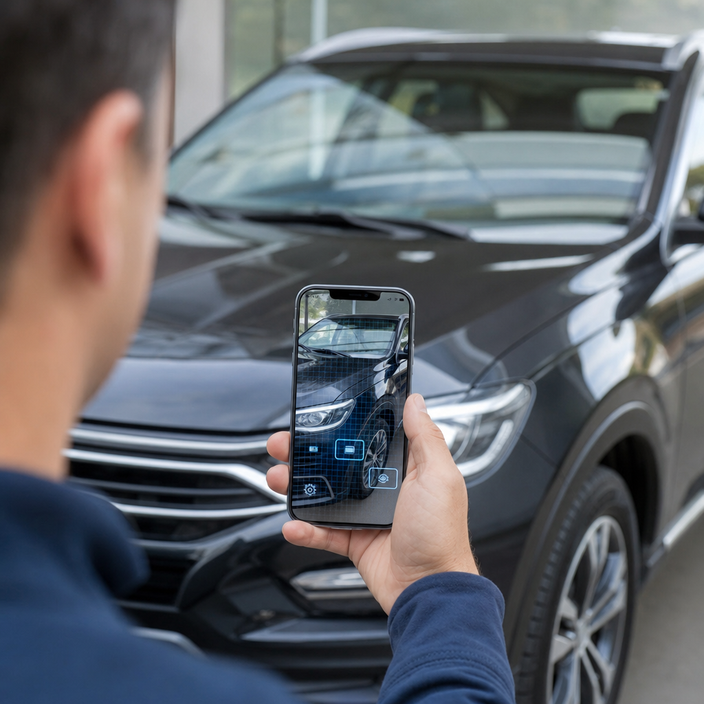 App para Escanear Carro: Checklist Completo