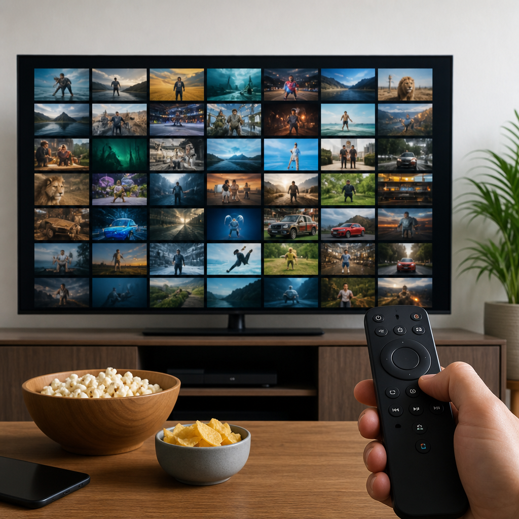 App Google TV: 800+ Canais Grátis – Guia