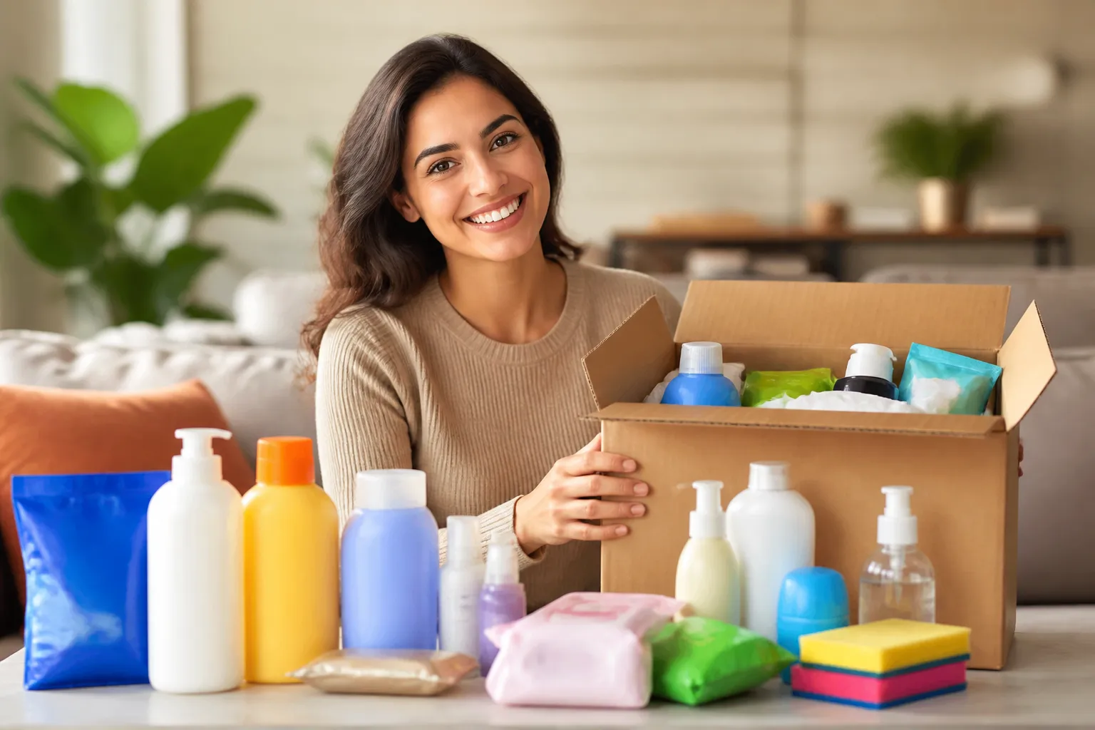 Guia Completo: Quais Produtos Gratuitos Você Pode Receber em Casa Agora