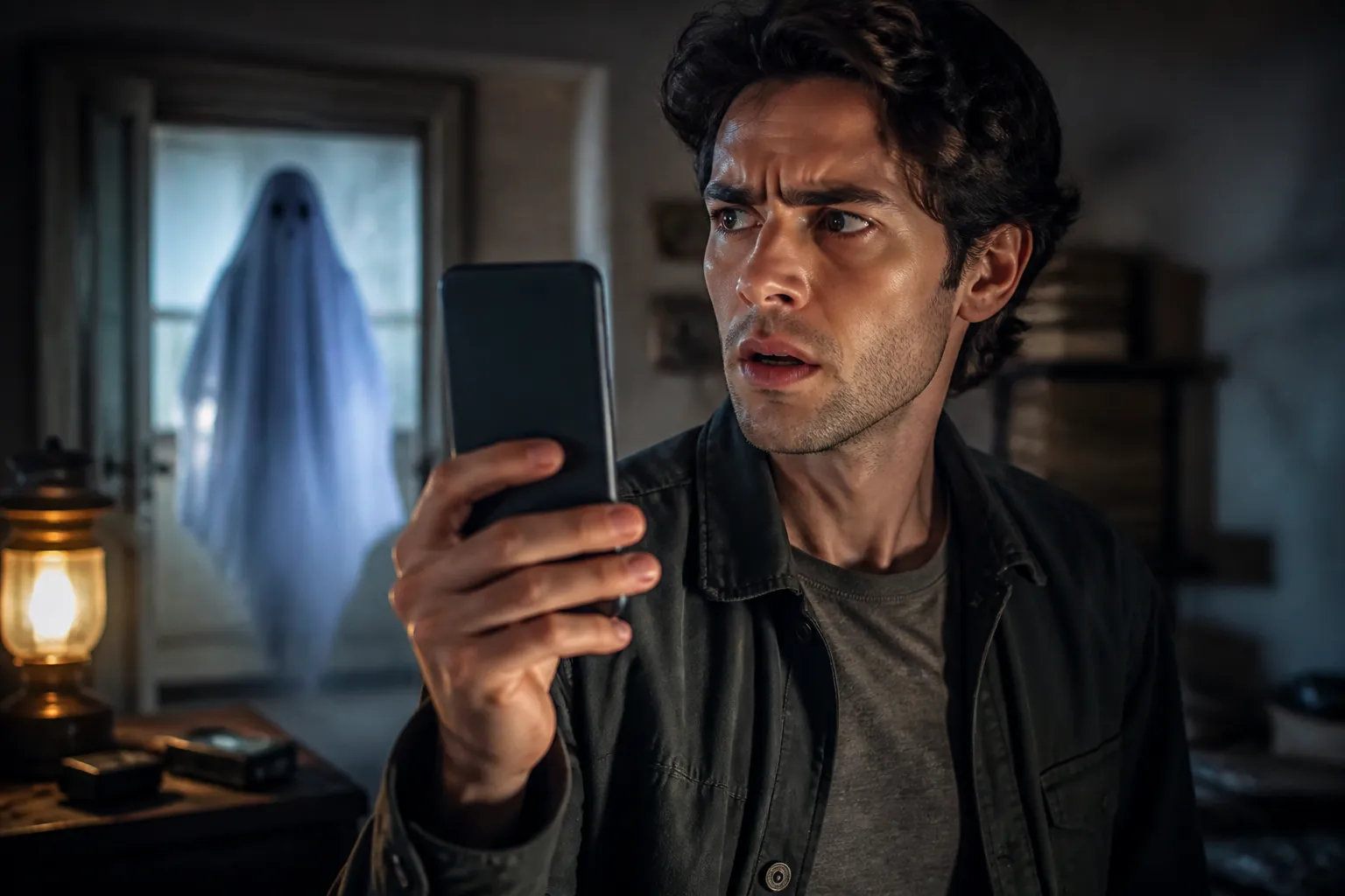 Guia Completo: Como Usar o App para Detectar Fantasmas