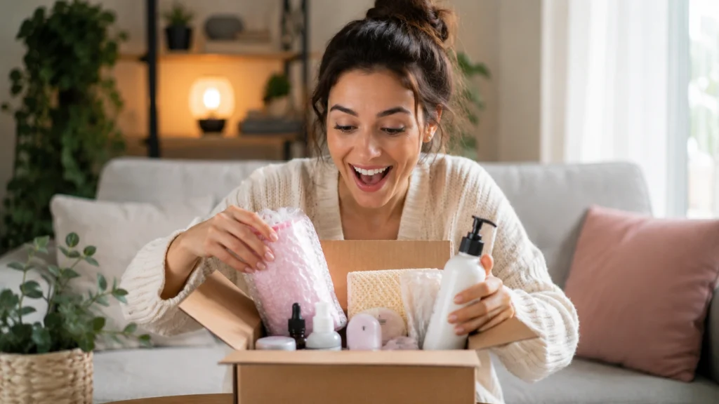 app para receber produtos grátis em casa