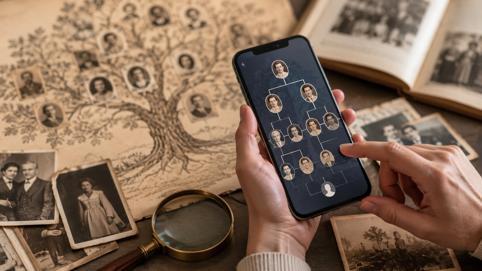 App para Descobrir Antepassados: Guia
