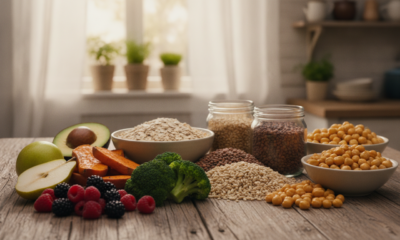 10 alimentos ricos em fibras para incluir na alimentação