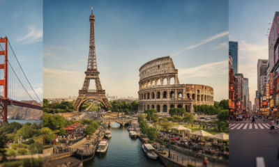 5 cidades perfeitas para uma viagem de fim de semana