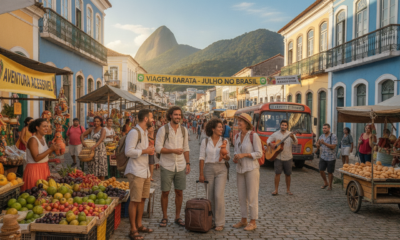7 destinos baratos para viajar e gastar pouco