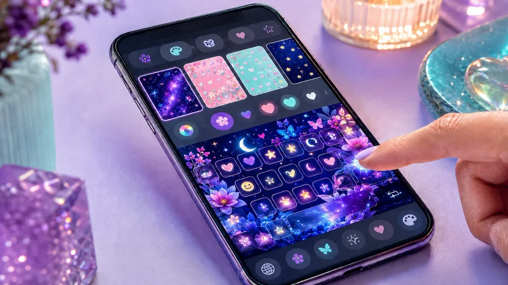 app grátis para personalizar teclado do celular