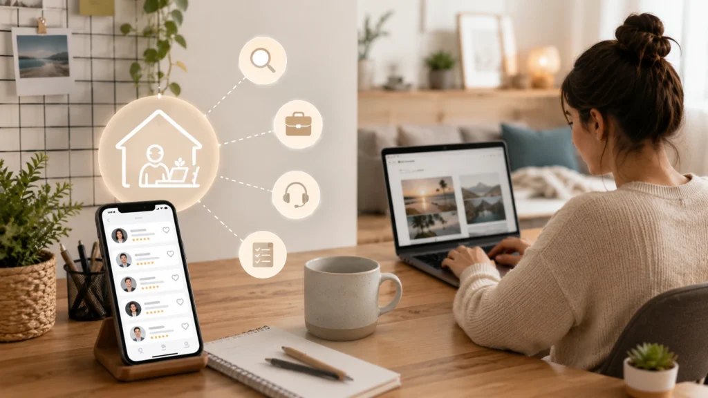 app de vagas home office