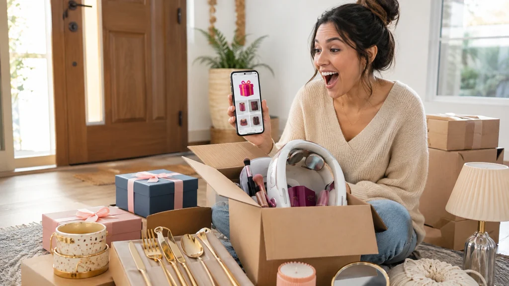 como receber produtos grátis da Shein