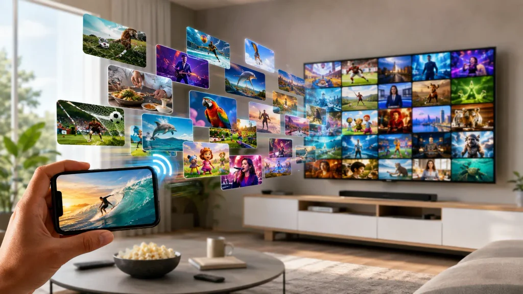 app Google TV 800 canais