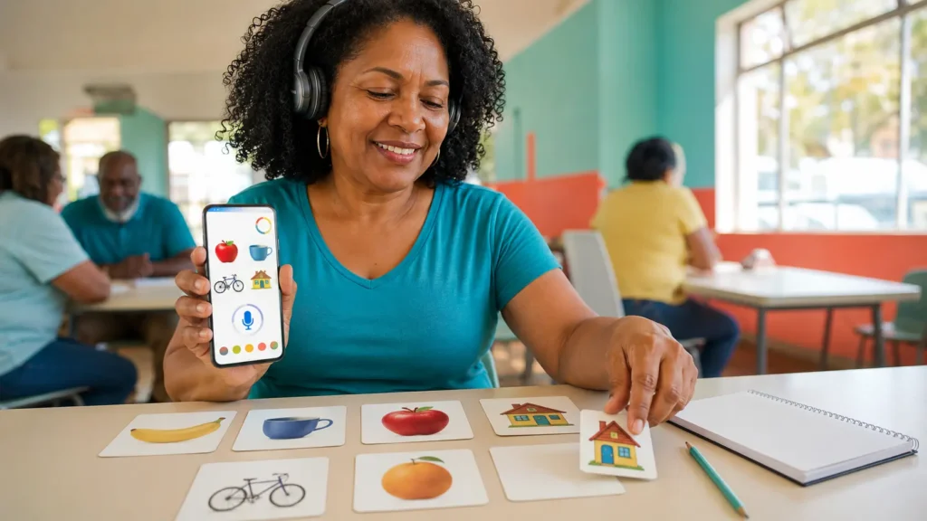 app de alfabetizacao de adultos