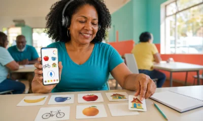 App Alfabetização Adultos: Aprenda a Ler