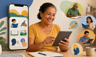 App de Alfabetização para Adultos: Aprenda