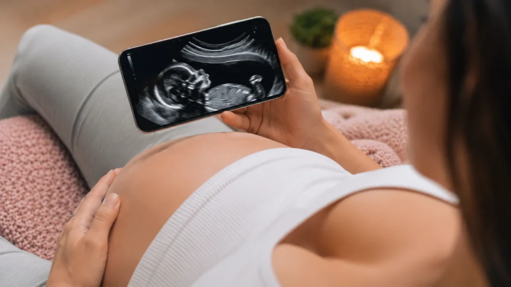 app de ultrassom pelo celular
