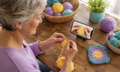 Aprenda Crochê pelo Celular: Guia Completo