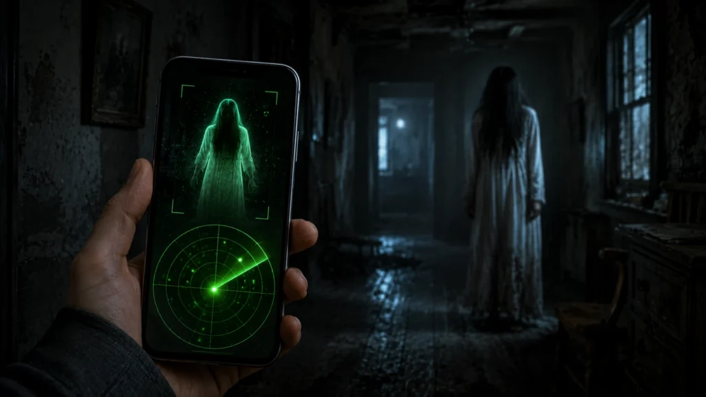 app para caçar fantasma grátis