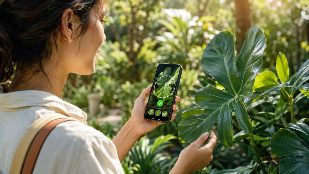 app para identificar plantas grátis