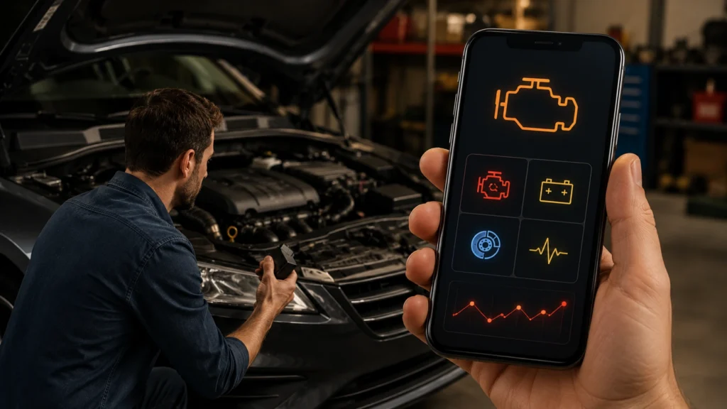 App para Identificar Problemas no Carro