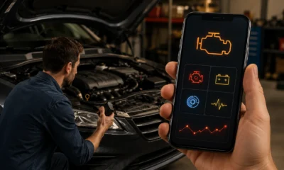 App para Identificar Problemas no Carro