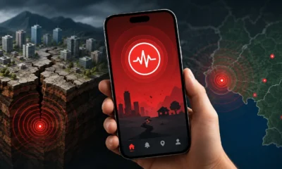 Receba Alertas de Terremoto em Tempo Real