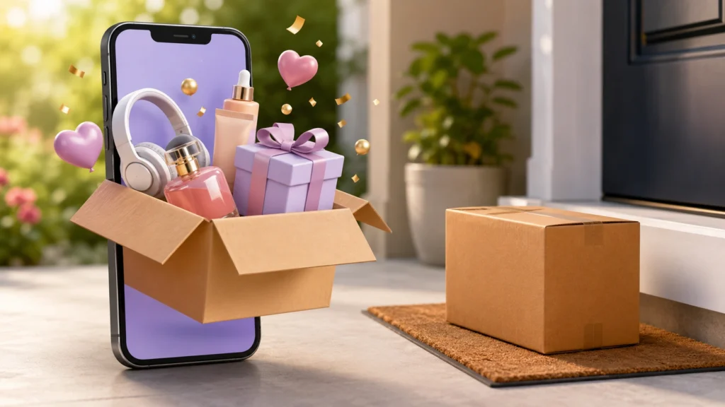 app para receber produtos grátis em casa