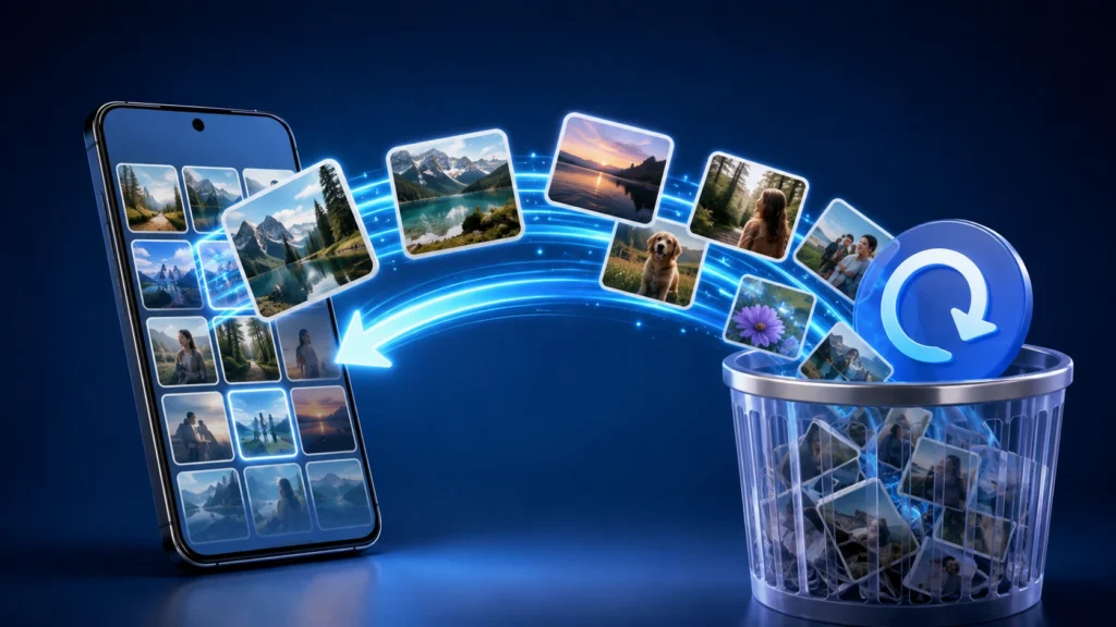 app para recuperar fotos apagadas do celular
