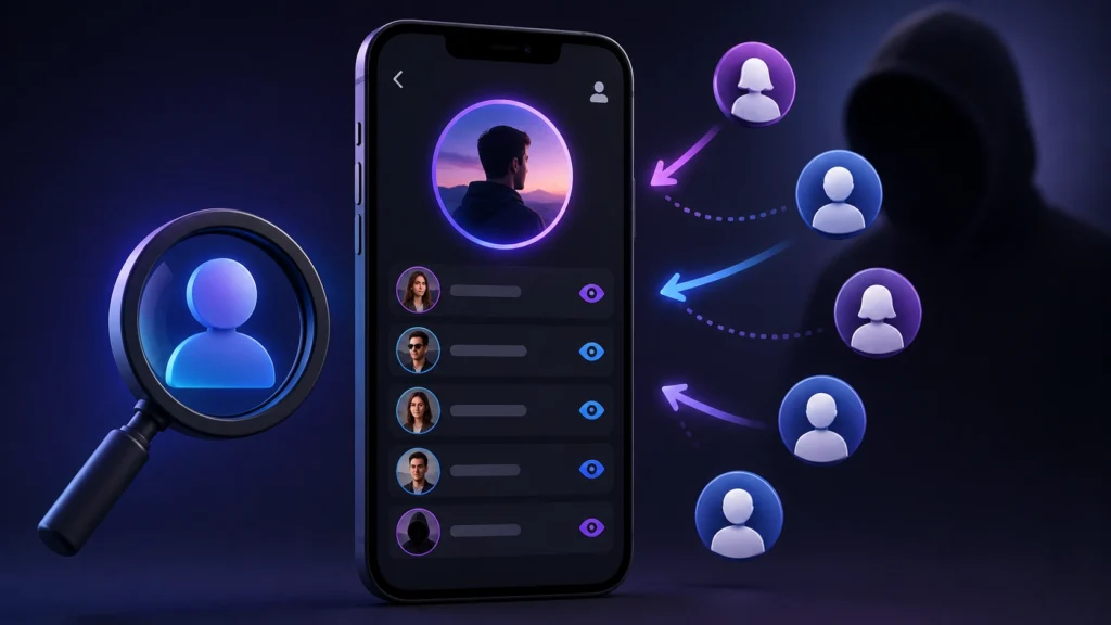 app para ver quem entra no perfil