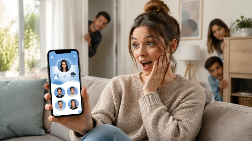 app para ver quem entra no perfil